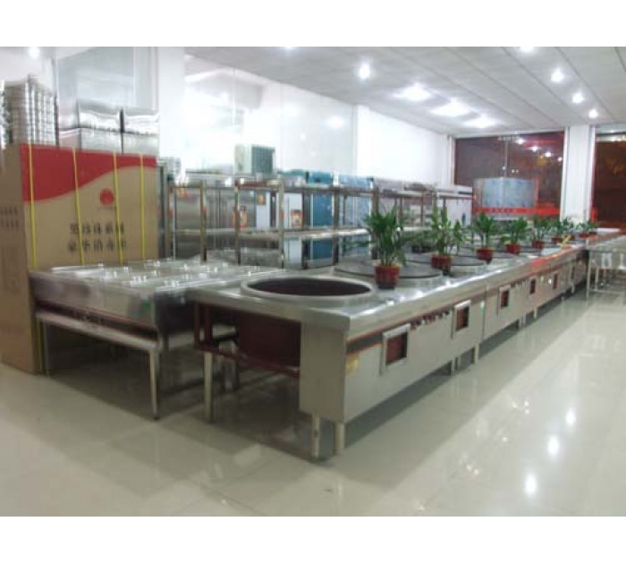 不銹鋼廚具成功案例
